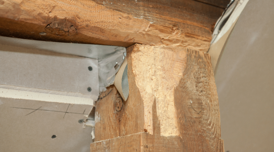 zwalczanie szkodników drewna