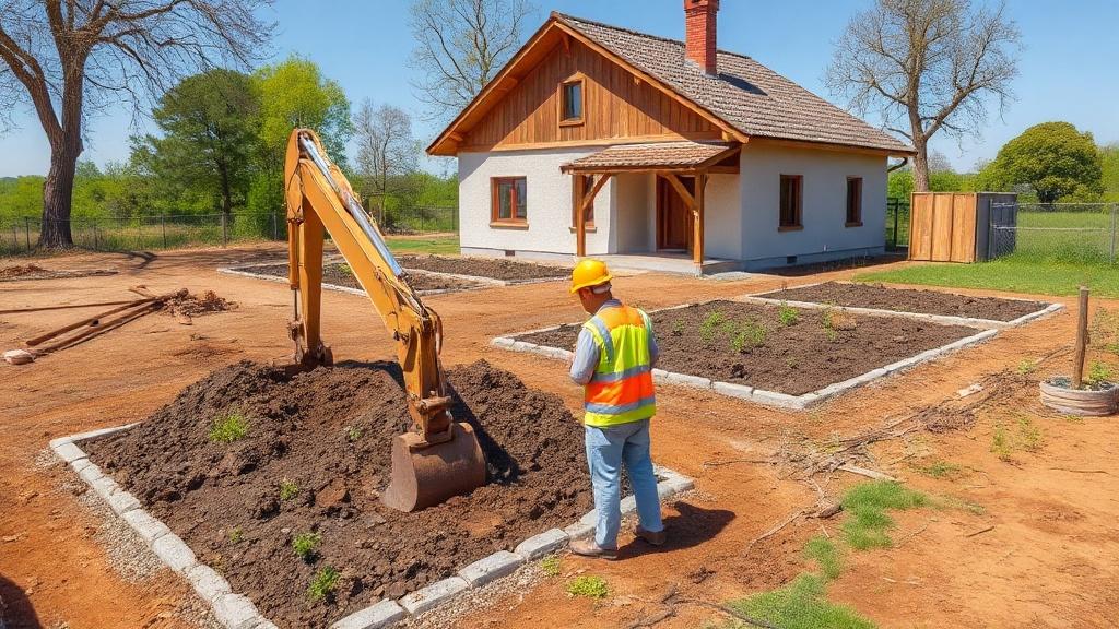 Jak przygotować działkę przed rozpoczęciem budowy domu?. Ocena gruntu i warunków terenu
